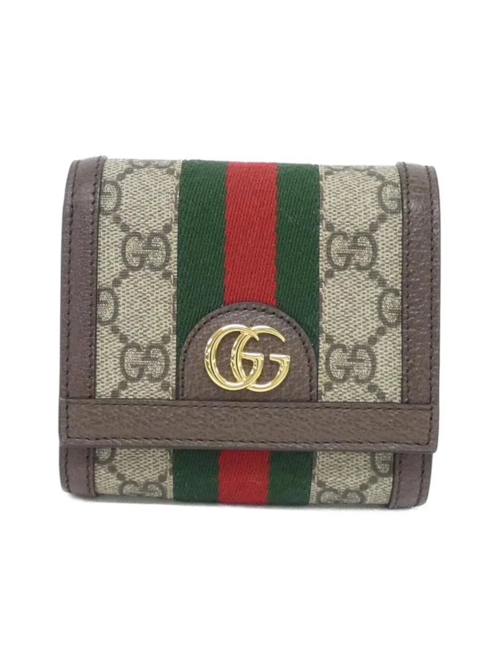 Gucci Ophidia Wallet Beige - Picture 1 of 5